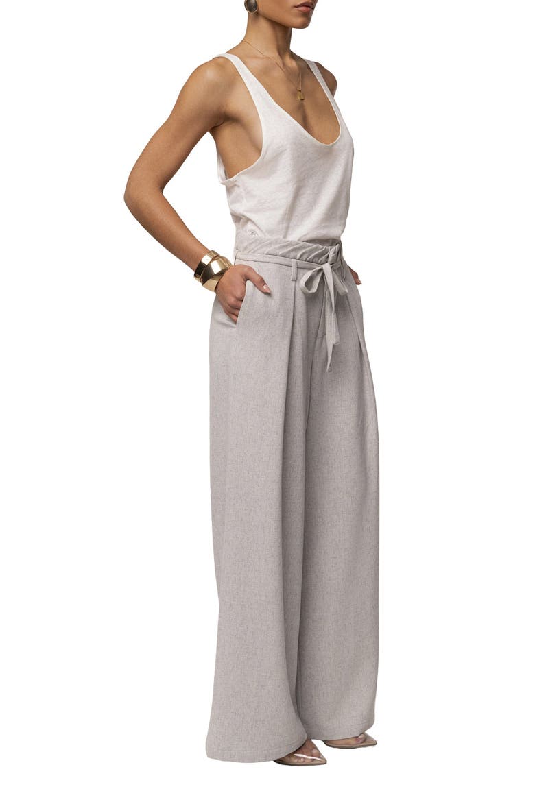 Classic Scoop Neck Tank, Alternate, color, Ivory
