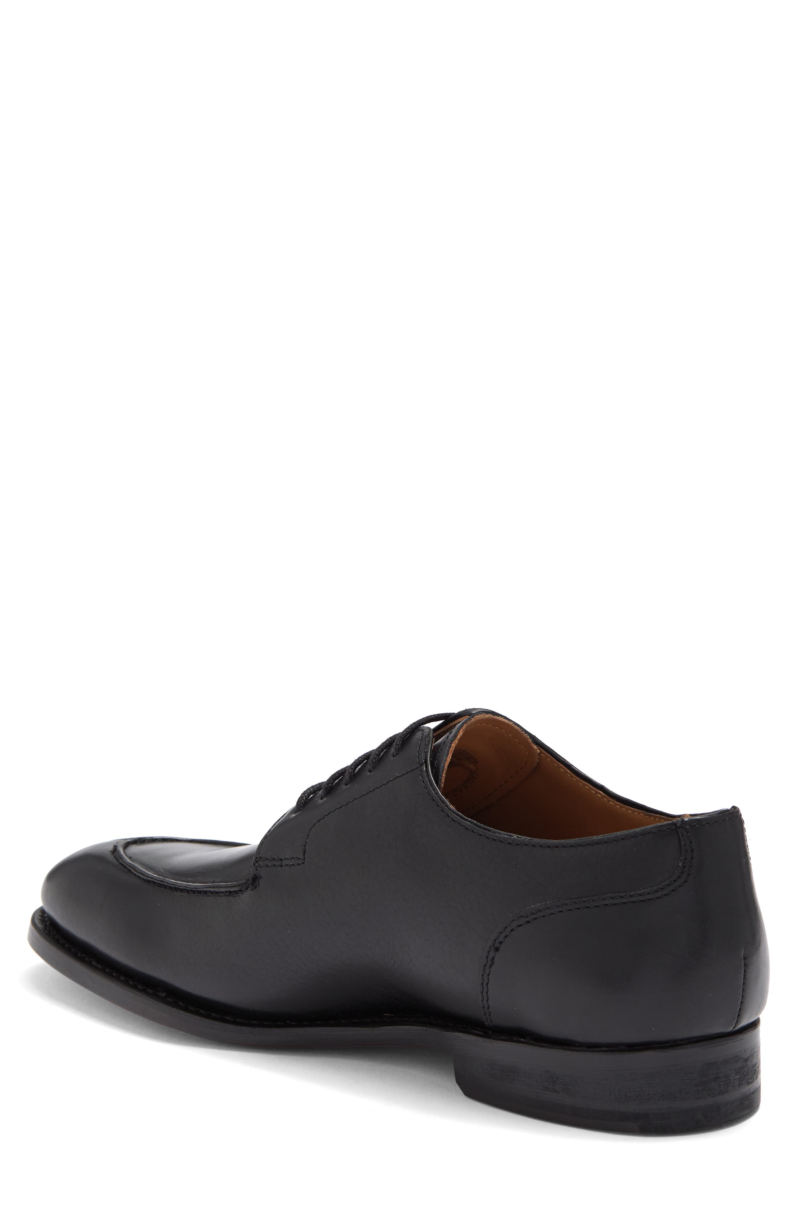 Allen Edmonds Watson Leather Derby, Alternate, color, Black