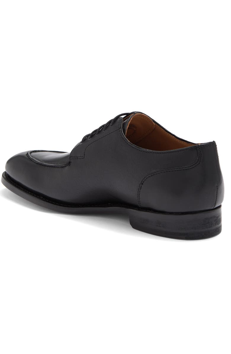 Allen Edmonds Watson Leather Derby, Alternate, color, Black