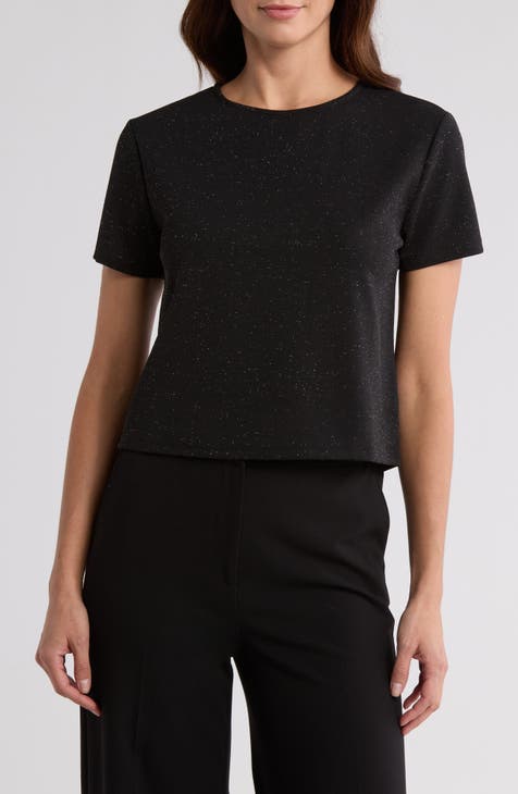 Sparkle Crop T-Shirt