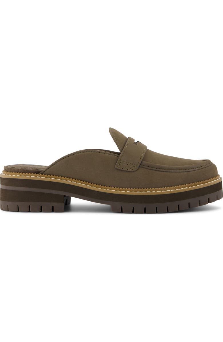 TOMS Cara Mule, Alternate, color, Green