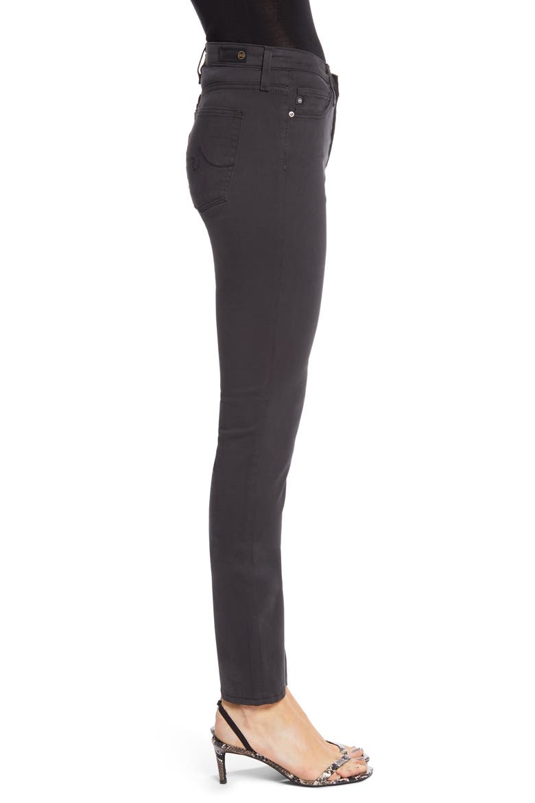 'The Prima' Cigarette Leg Skinny Jeans, Alternate, color, SHARK GREY