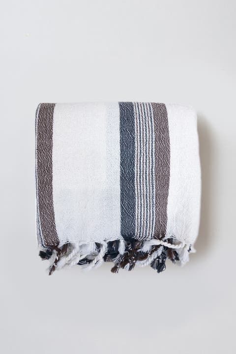 Brown Cream Nomad Towel