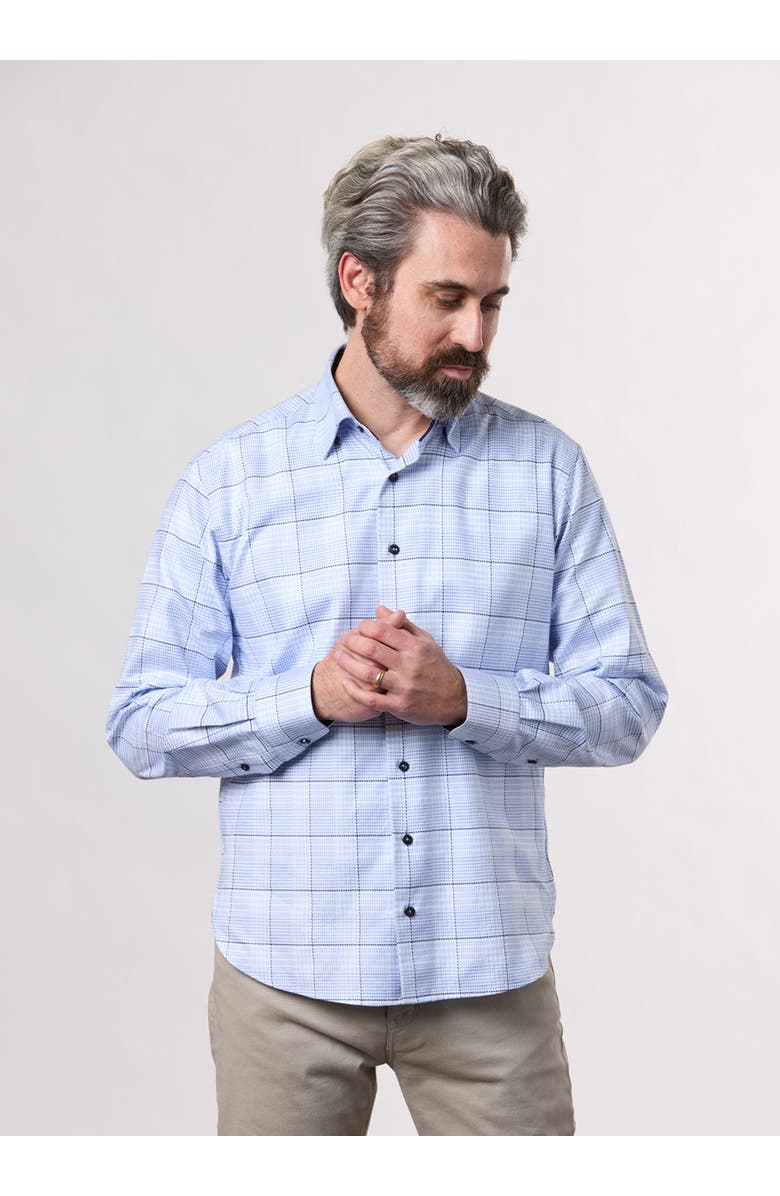 Hammer Made Stahls Tailored Button Down Shirt, Main, color,