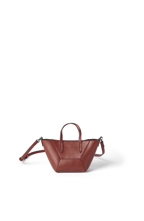 Calfskin mini BC Duo bag