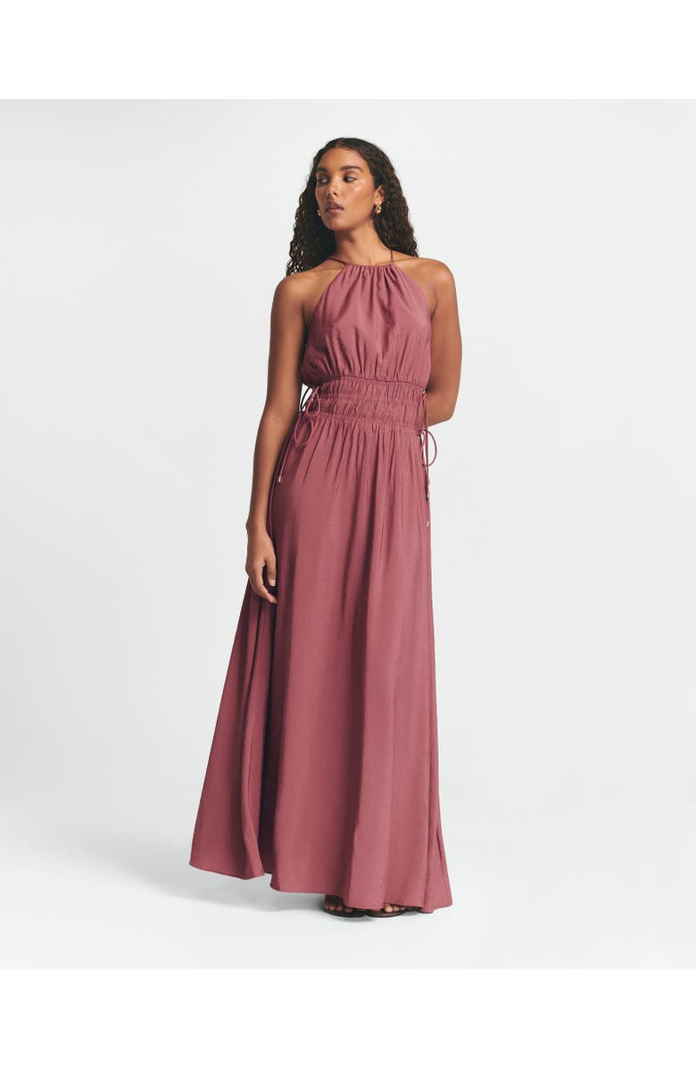 ST MRLO Elias Maxi Dress, Alternate, color, China Rose