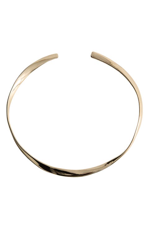 Rigid Choker Necklace