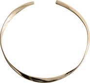 MANGO Rigid Choker Necklace