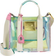 Kurt Geiger London Mini Southbank Vinyl Clear Tote