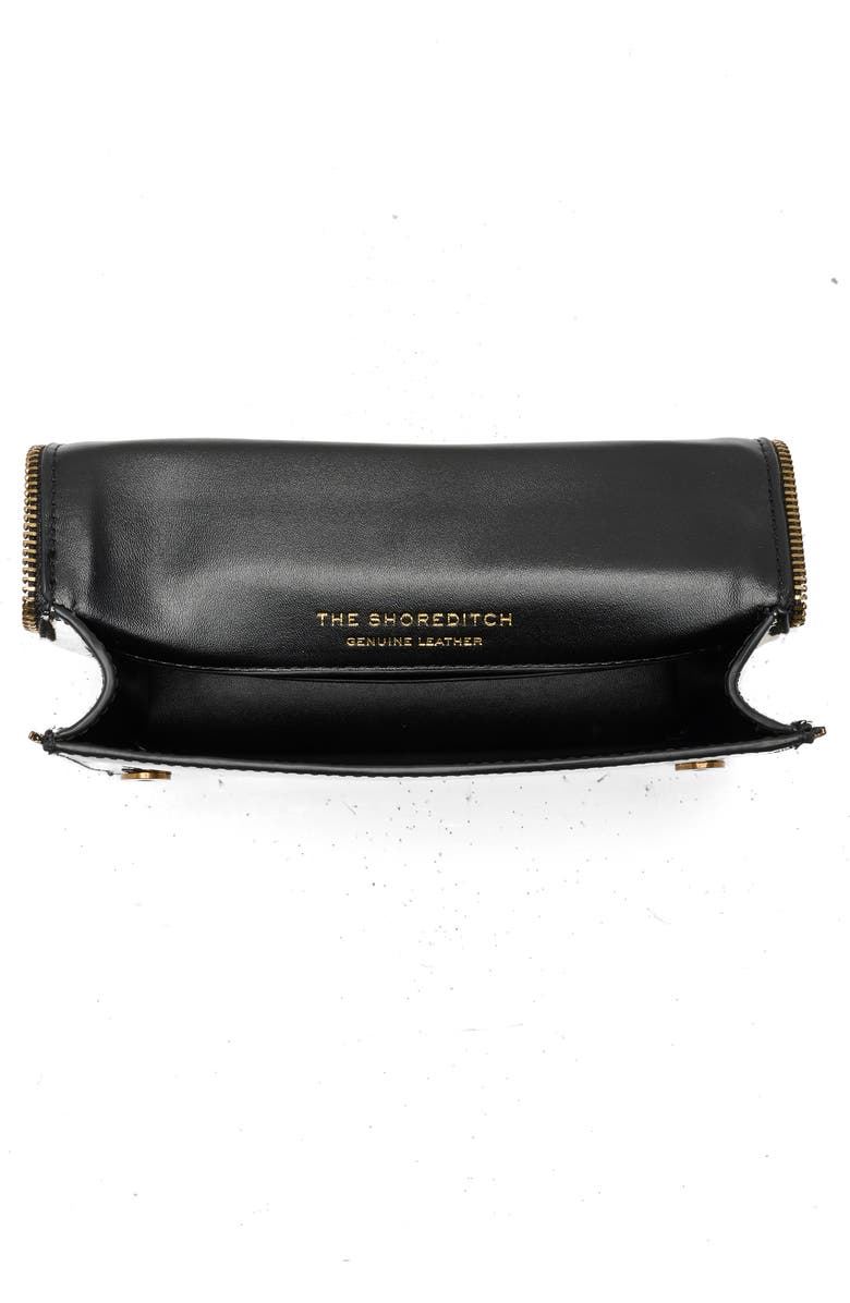 Kurt Geiger London Shoreditch Small Eagle Crossbody, Alternate, color, Blk/ White