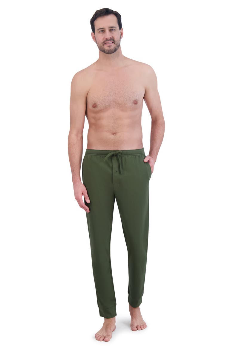 Originals Sleep Joggers, Alternate, color, GREEN