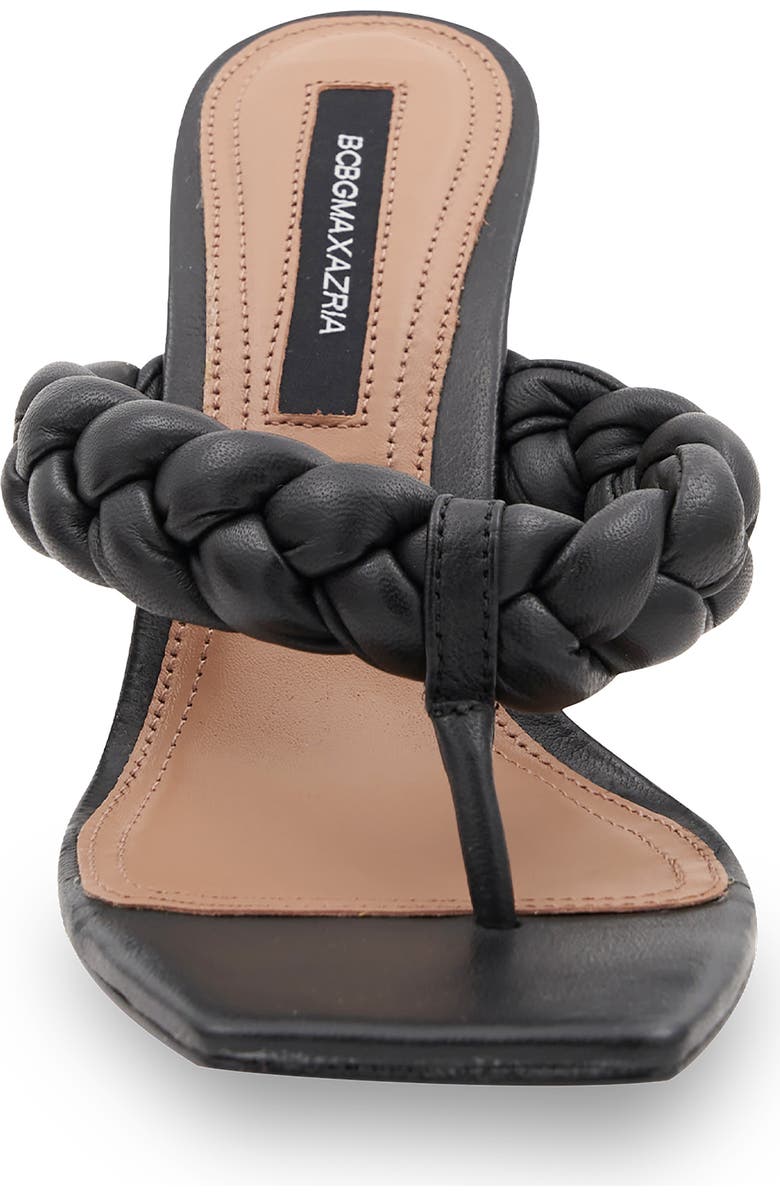 BCBGMAXAZRIA Bella Leather Sandal, Alternate, color,