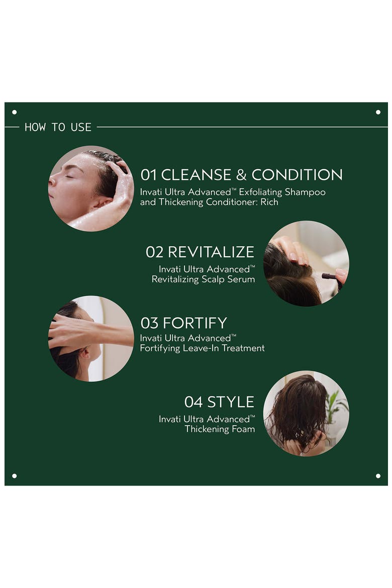 invati ultra advanced™ Thickening Foam, Alternate, color, NO COLOR
