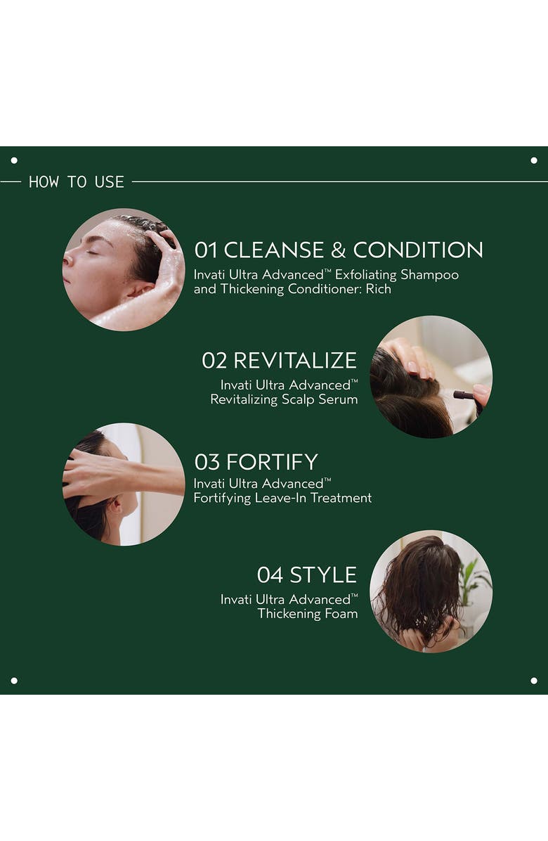 Aveda invati ultra advanced<sup>™</sup> Thickening Foam, Alternate, color,