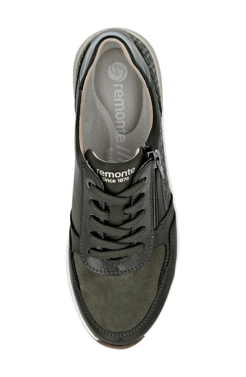 Remonte Eleni Wedge Sneaker In Multi