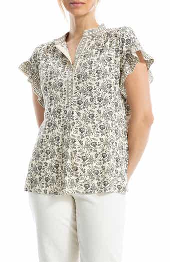 MAX STUDIO Patterned Top