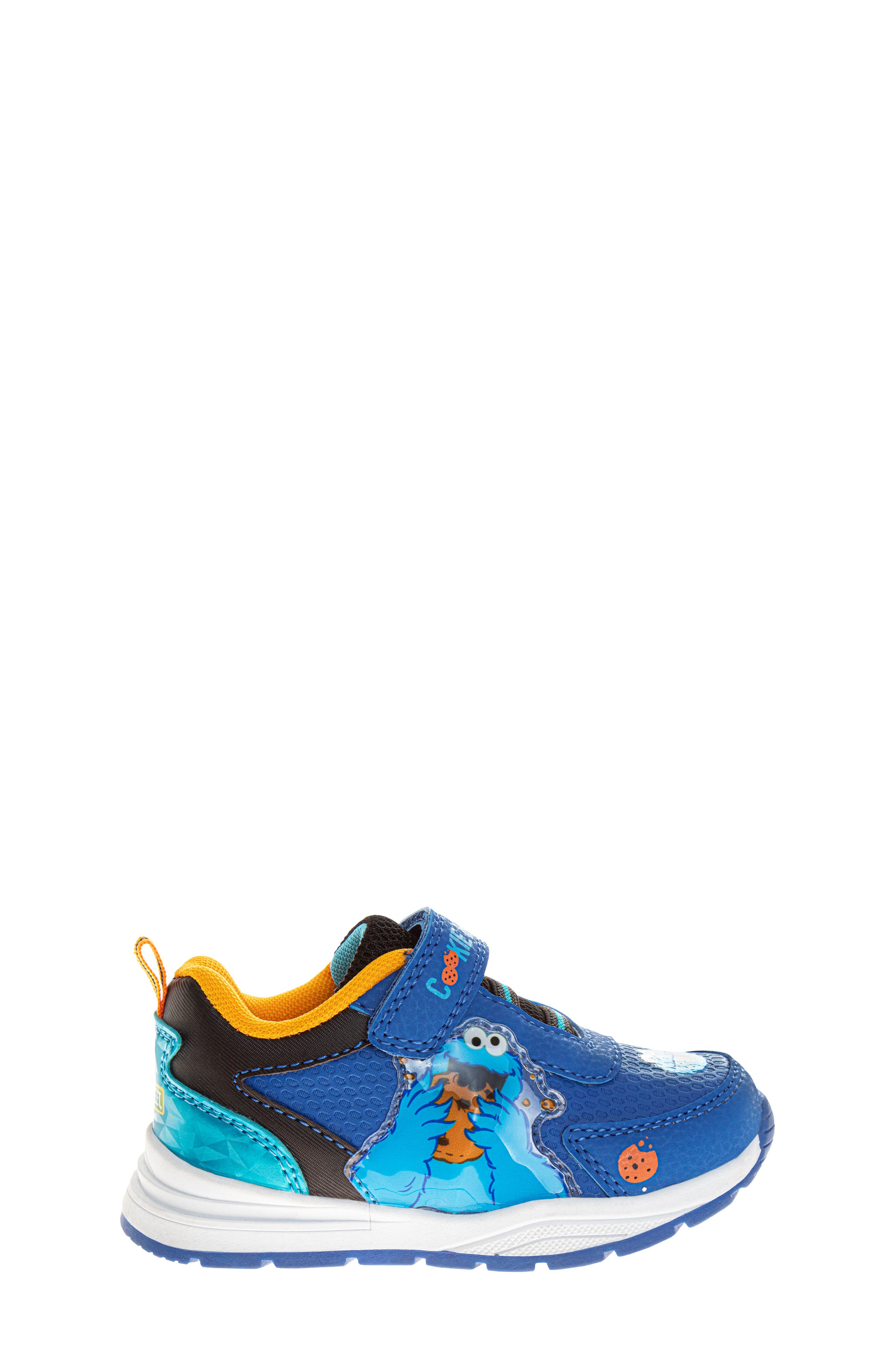 JOSMO Kids' Sesame Street<sup>®</sup> Cookie Monster Sneaker, Alternate, color, 