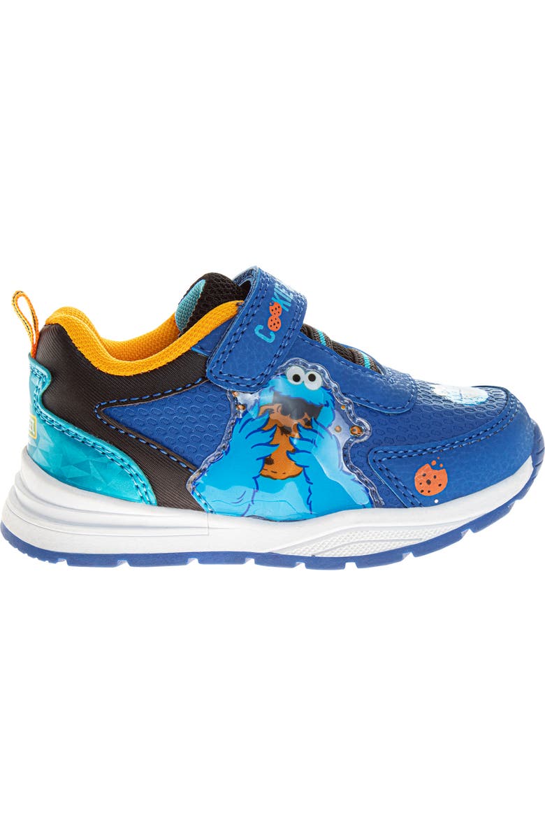 JOSMO Kids' Sesame Street<sup>®</sup> Cookie Monster Sneaker, Alternate, color,