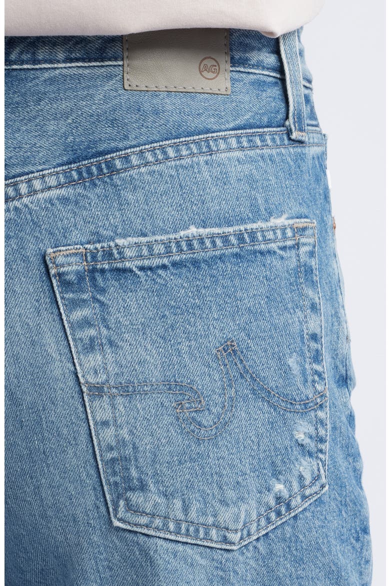 Kora High Waist Wide Leg Jeans, Alternate, color, CASTLEBAY