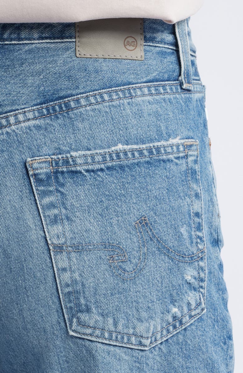 AG Kora High Waist Wide Leg Jeans, Alternate, color,