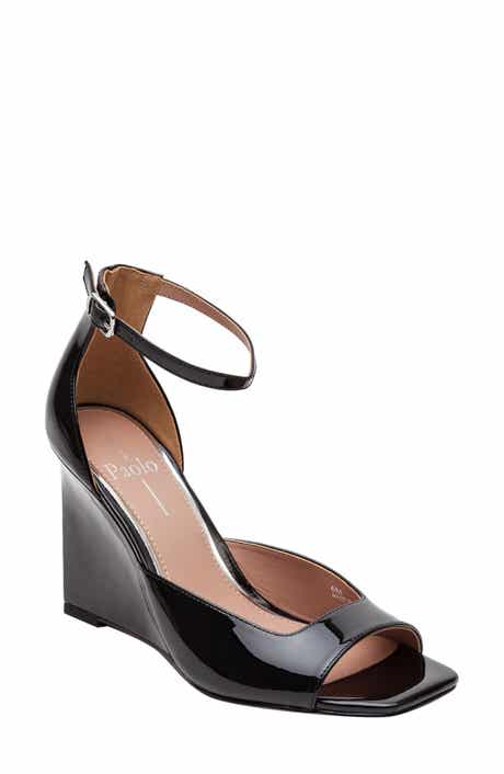 Linea Paolo Gabriel Ankle Strap Wedge Sandal