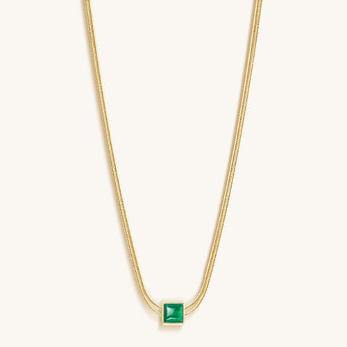Karma And Luck Devote & Achieve In Gold/green