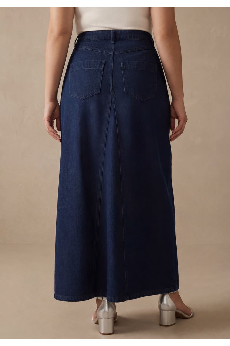 Bi-Stretch Wide Leg Pant, Alternate, color, INDIGO