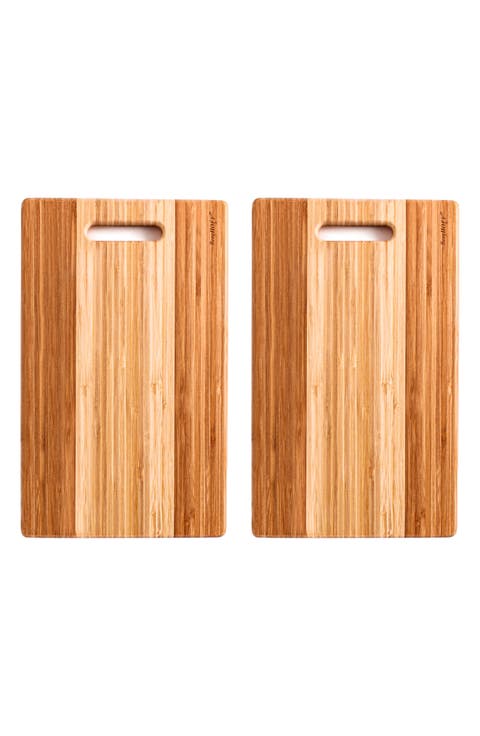 Bamboo 2-Pack Cutting Boards