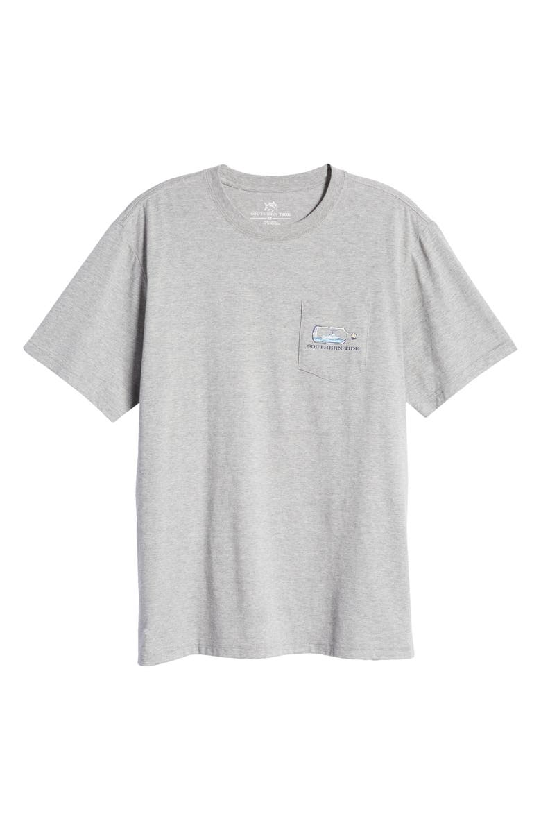 Southern Tide Boat in a Bottle Pocket Graphic Tee, Alternate, color, 
