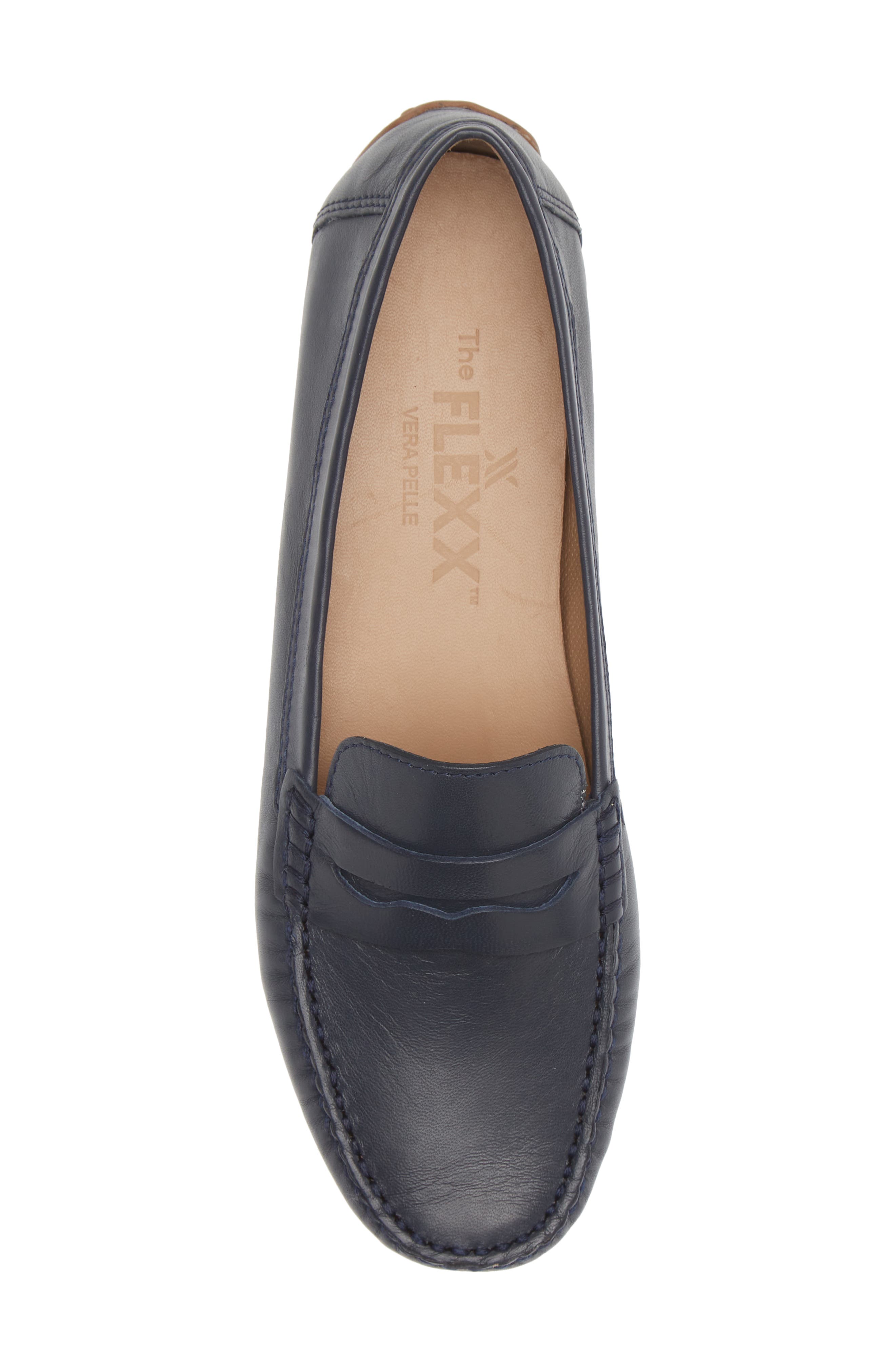 Penny Driving Loafer, Alternate, color, NAVY