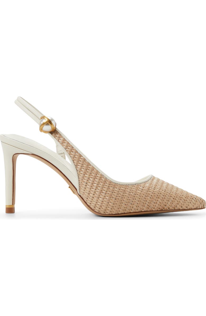 Ted Baker London Sadie Pointed Toe Slingback Pump, Alternate, color,