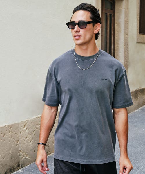 Industrie Australia The Newport Tee In Onyx