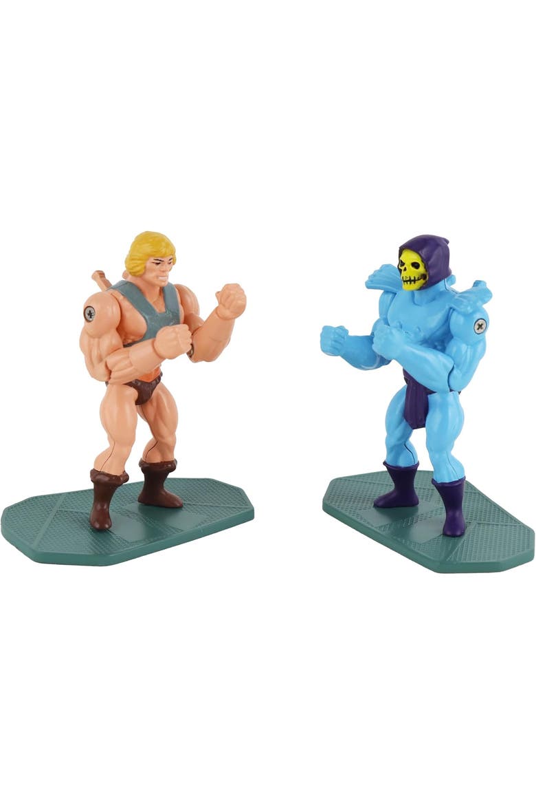 Rock 'Em Sock 'Em Robots - He-Man vs. Skeletor, Miniature Retro Game, Main, color, None