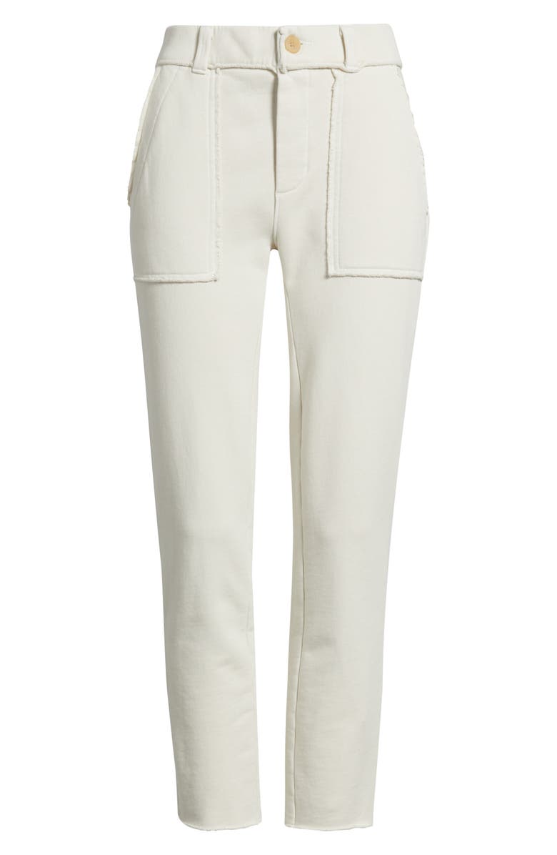 Frank & Eileen Blackrock Sweatpants, Alternate, color, Vintage White