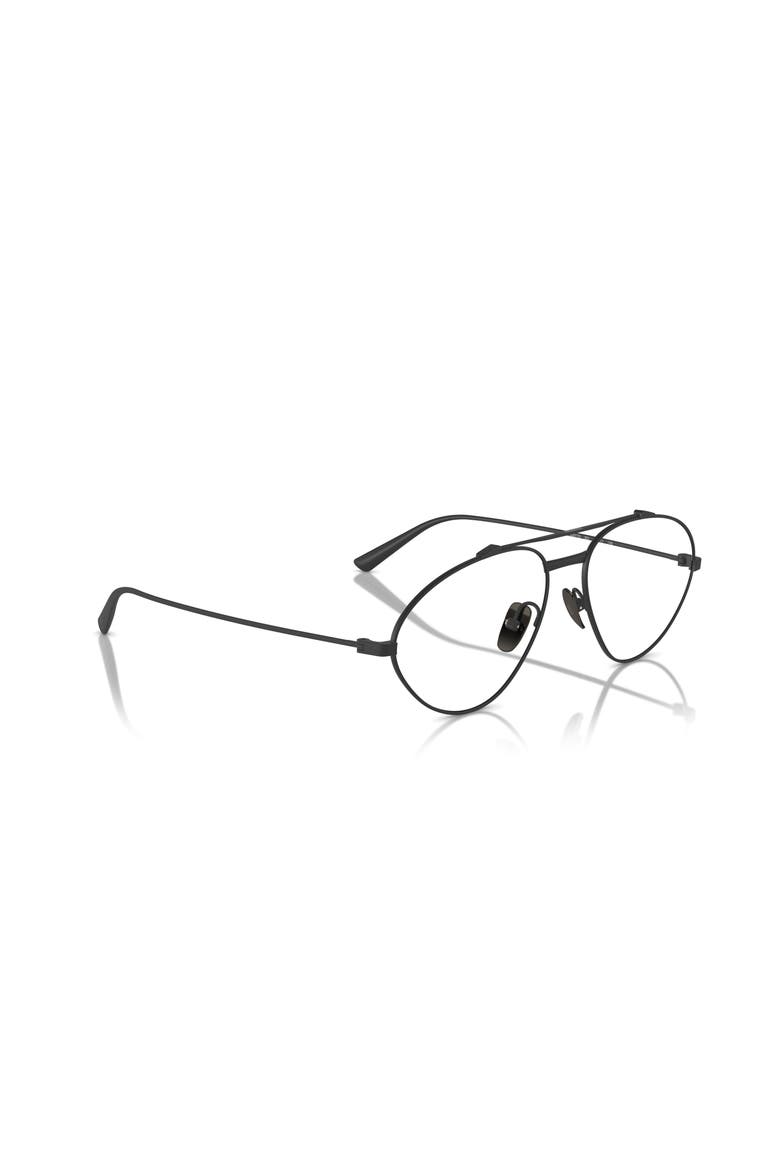 58mm Irregular optical glasses, Alternate, color, Black