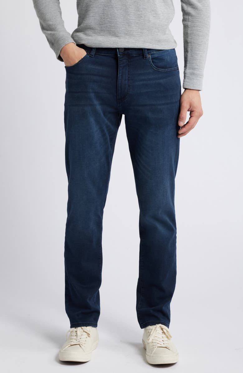DL1961 Nick Slim Fit Jeans, Main, color, Overdyed Knit Ultimate Knit