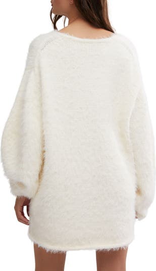Sparrow Fuzzy Sweater