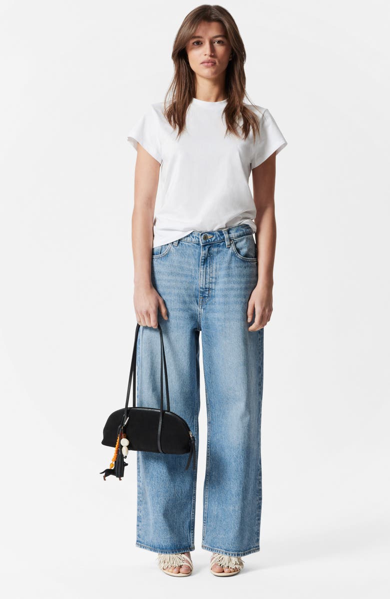 & Other Stories Cotton T-Shirt, Alternate, color,