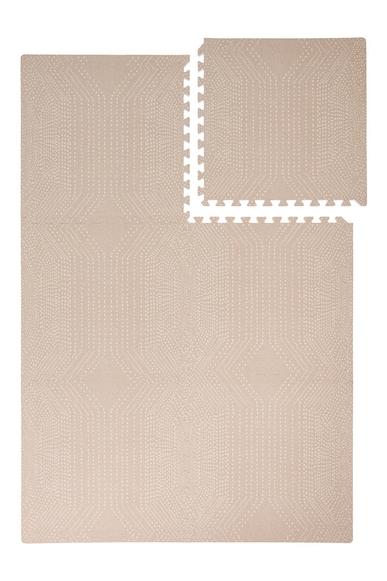 FoamPuzzle Baby Play Mat, Main, color, LATTE