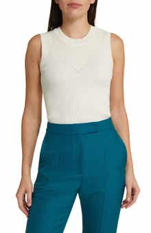 Felishia Rib Sleeveless Sweater