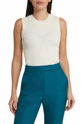 Felishia Rib Sleeveless Sweater