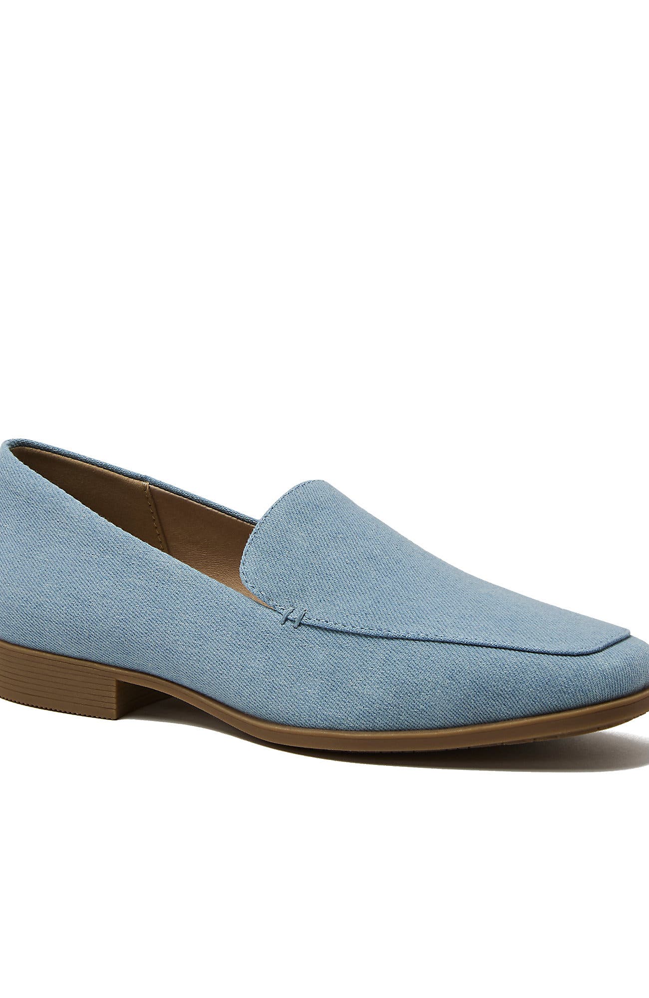 Lands' End Classic Denim Loafers, Alternate, color, 