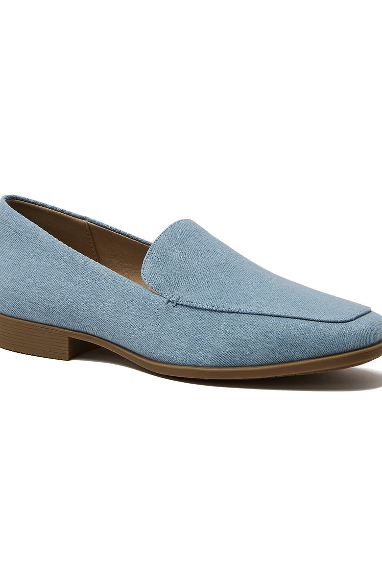 Lands' End Classic Denim Loafers, Alternate, color,