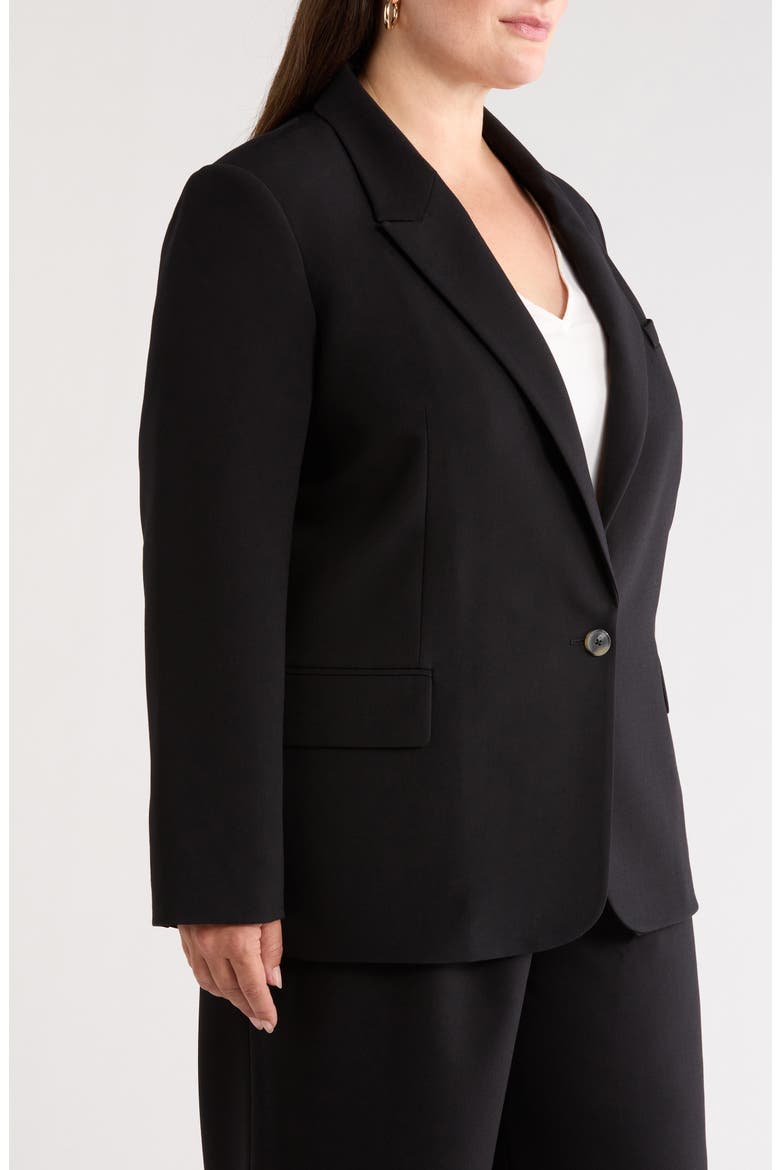 The Icon Blazer, Alternate, color, BLACK