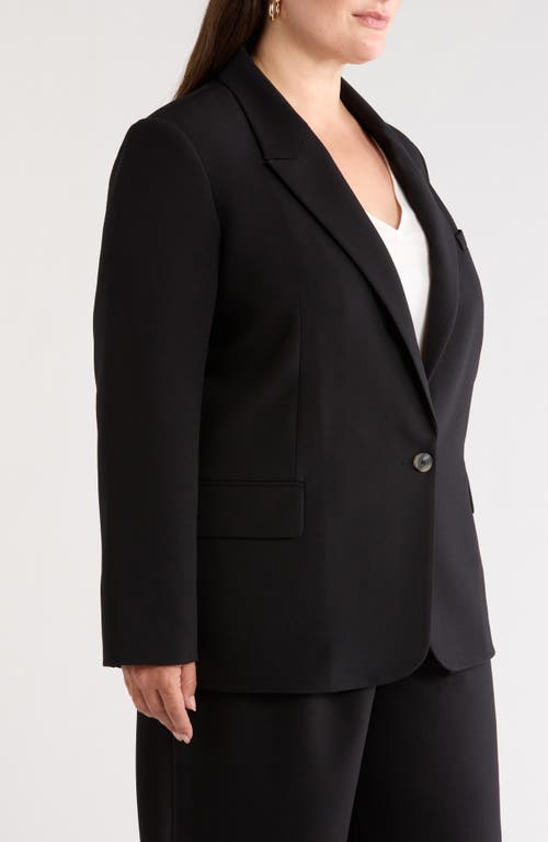 Open Edit The Icon Blazer In Black