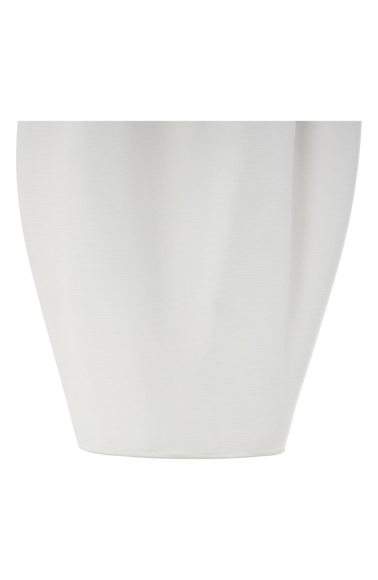 VIVIAN LUNE HOME Fluted Ceramic Vase, Alternate, color,