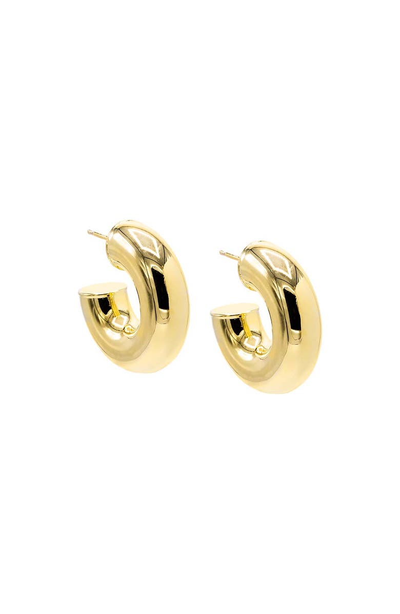 BY ADINA EDEN Mini Bubble Hoop Earring, Main, color,