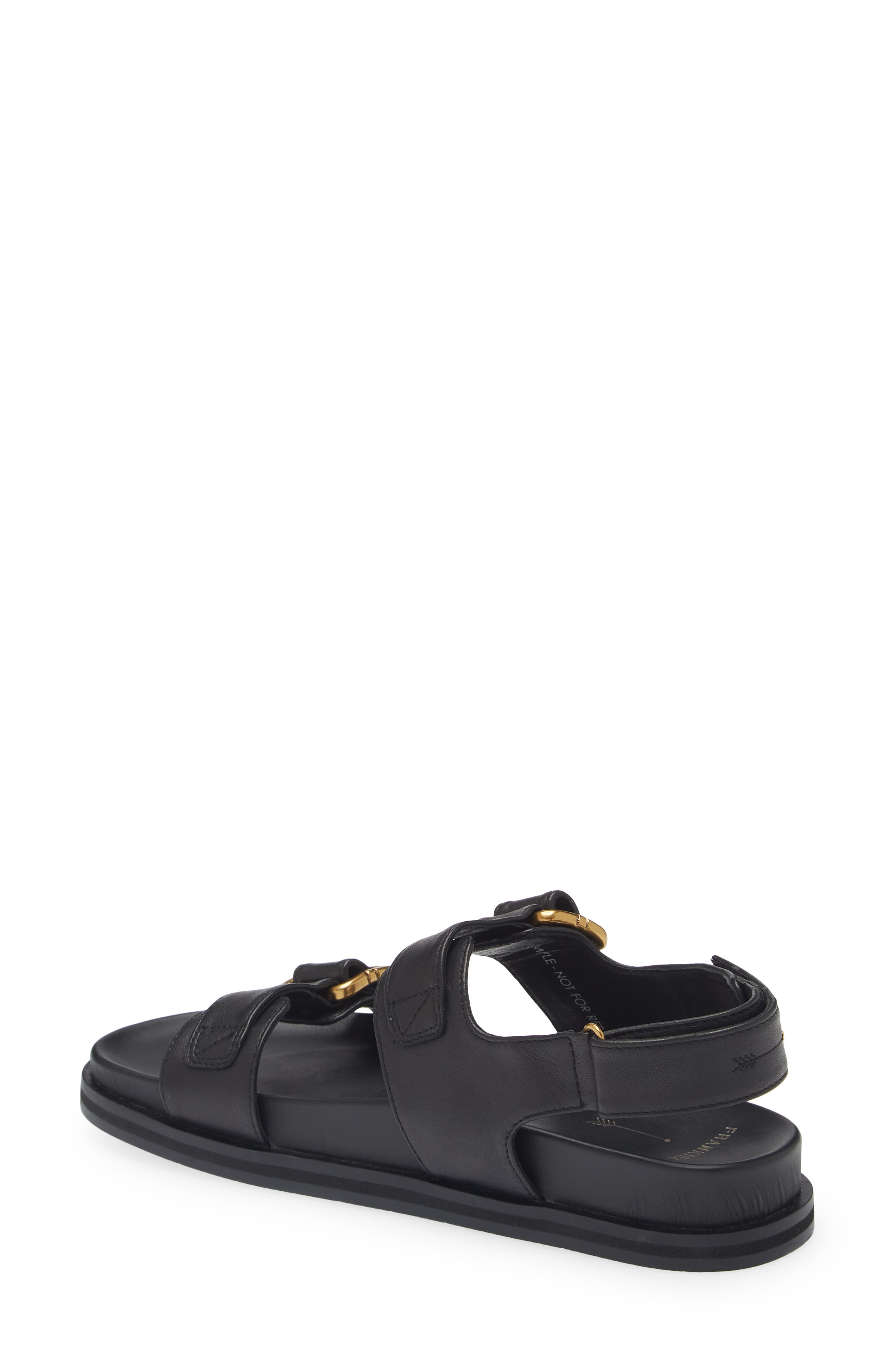 FRANKIE4 Thompson Sandal, Alternate, color, Black