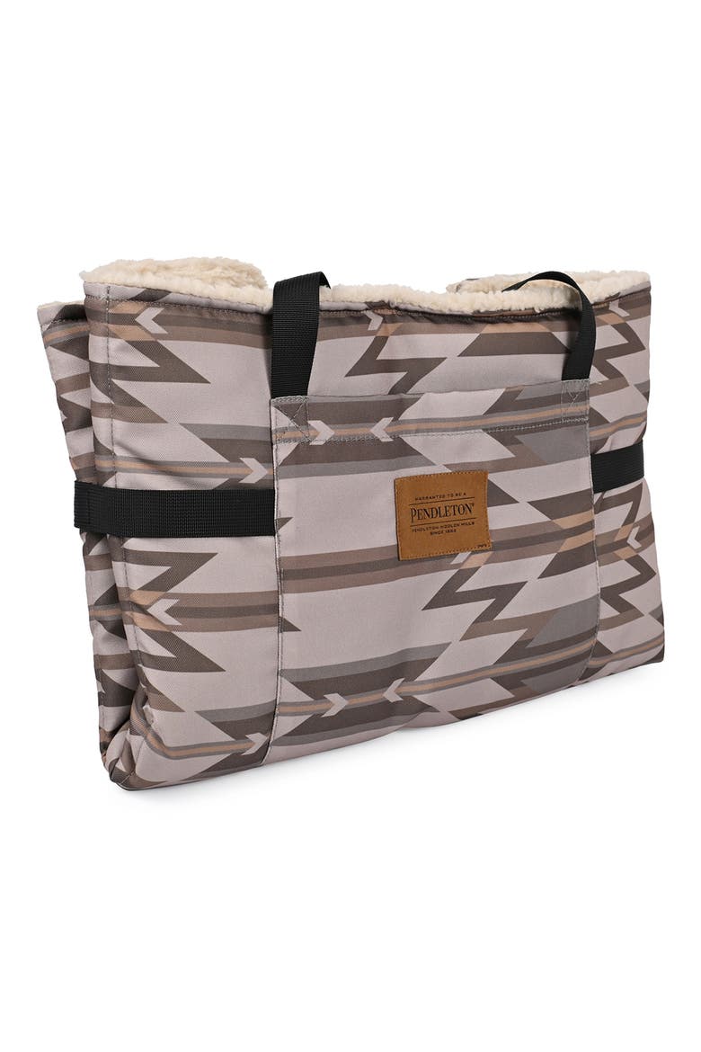 Travel Dog Bed, Alternate, color, WYETH TAN
