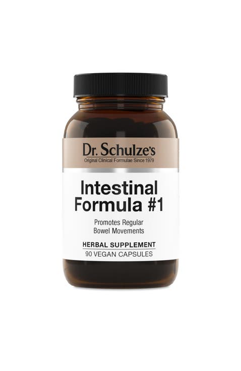 Intestinal Formula #1 Supplement for Colon Health Support and Regular Bowel Movements, Plant-Based